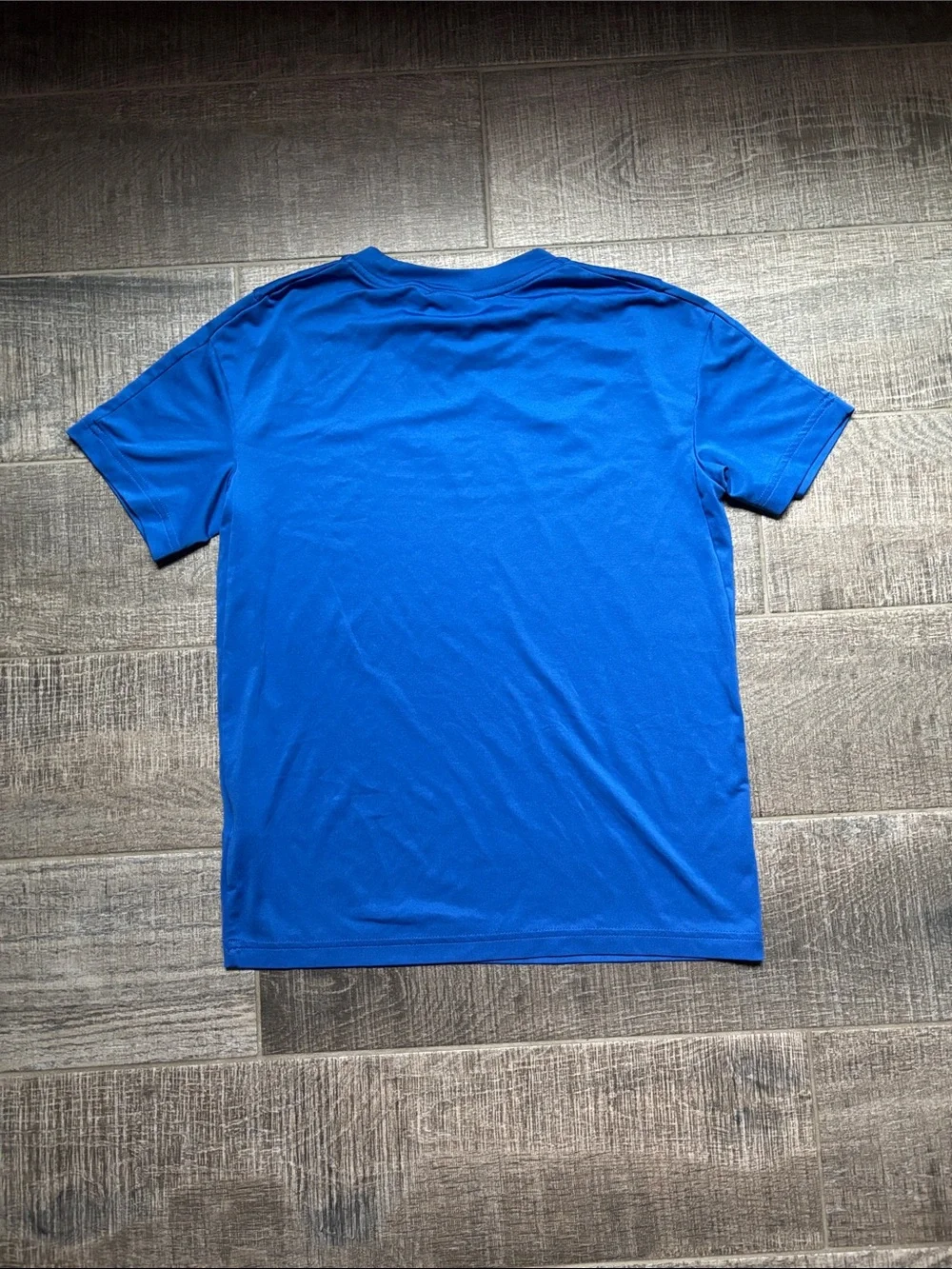 Nike Kids Royal Blue Short Sleeve Logo Tee